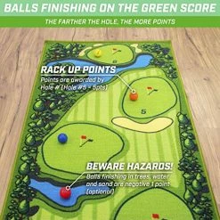 Brand new β Pure Putt Challenge Putting Games - Huge 10ft Putting Green Rug With 16 Golf Balls & Scorecard, 2-4 Player Indoor Or Outdoor Games For All Skill Level π 13 Brand new β Pure Putt Challenge Putting Games - Huge 10ft Putting Green Rug With 16 Golf Balls & Scorecard, 2-4 Player Indoor Or Outdoor Games For All Skill Level π -FootJoy shop 615IsLdL0IL