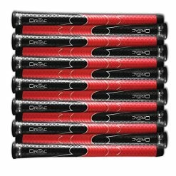 Flash Sale 🔔 SET OF 13 WINN DRITAC AVS STANDARD BLACK / RED GOLF GRIP 🤩