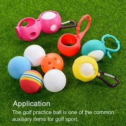 Best reviews of 🤩 Golf Practice Ball, Hollow Flight Training For Indoor Swing Practice Red 😍 -FootJoy shop 616Oh38O74L