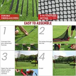 Brand new 😀 Golf Practice Net, 10x7 Feet Golf Nets For Backyard Driving, Heavy Duty Golf Net – Home Golf Swing Training - Indoor Outdoor Use - Golf Simulator For Any Golfer 🎉 -FootJoy shop 61AJfOlNVpL