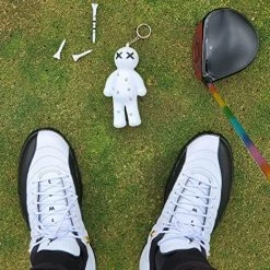 Budget π Voodoo Golf Ball Tee Holder | Novelty Keychain Accessory For Bag | Gifts For Men | Fits 3 1/4, 2 3/4, 1 1/2 Tees βοΈ 11 Budget π Voodoo Golf Ball Tee Holder | Novelty Keychain Accessory For Bag | Gifts For Men | Fits 3 1/4, 2 3/4, 1 1/2 Tees βοΈ -FootJoy shop 61AQLxA0VcL