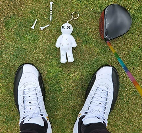 Budget π Voodoo Golf Ball Tee Holder | Novelty Keychain Accessory For Bag | Gifts For Men | Fits 3 1/4, 2 3/4, 1 1/2 Tees βοΈ 7 Budget π Voodoo Golf Ball Tee Holder | Novelty Keychain Accessory For Bag | Gifts For Men | Fits 3 1/4, 2 3/4, 1 1/2 Tees βοΈ - Image 5