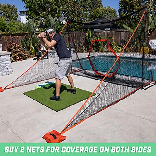 Best Sale β Shank Net Attachment For Golf Hitting Nets, Black π― 7 Best Sale β Shank Net Attachment For Golf Hitting Nets, Black π― - Image 5