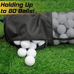 Best reviews of π Kamitty Shag Bag For Golf Balls, Golf Ball Retriever With Detachable Aluminum Alloy Tube, Golf Shag Bags With Pocket & Tee Holder, Hold Up To 80 Balls β€οΈ 8 Best reviews of π Kamitty Shag Bag For Golf Balls, Golf Ball Retriever With Detachable Aluminum Alloy Tube, Golf Shag Bags With Pocket & Tee Holder, Hold Up To 80 Balls β€οΈ -FootJoy shop 61E56AIxePL
