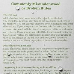 Hot Sale 🔔 All Weather Golf Notebook, 3.5" X 6", Green Field Flex, Club Yardage Book & Hole Notes (No. 4) ✨ -FootJoy shop 61LbSGDN4vL