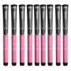 Discount 🧨 SET OF 9 NEW WINN DRI-TAC LADIES PINK GOLF GRIP. 3DT-GPK DRITAC 🎉