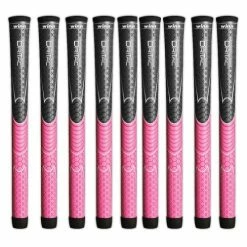Discount 🧨 SET OF 9 NEW WINN DRI-TAC LADIES PINK GOLF GRIP. 3DT-GPK DRITAC 🎉