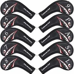 Best reviews of π 10pcs/Set Shark Golf Club Iron Head Covers Headcover With No. On Both Sides Suitable For Right And Left Handed Golfer Zipper Closure π₯ 13 Best reviews of π 10pcs/Set Shark Golf Club Iron Head Covers Headcover With No. On Both Sides Suitable For Right And Left Handed Golfer Zipper Closure π₯ -FootJoy shop 61MPWMzI8L. AC