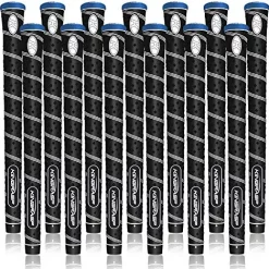 Deals 👏 Set Of 13 New Standard/Midesize Size Golf Grip, Golf Club Grip Hybrid Putter Grip Green 😉