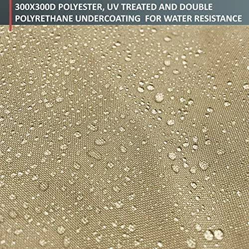 Hot Sale β¨ Golf Cart Storage Cover For EZGo, Club Car 4 Seater With 2 Seater Roof Up To 58" L (Grey Or Taupe) π€© 7 Hot Sale β¨ Golf Cart Storage Cover For EZGo, Club Car 4 Seater With 2 Seater Roof Up To 58" L (Grey Or Taupe) π€© - Image 5