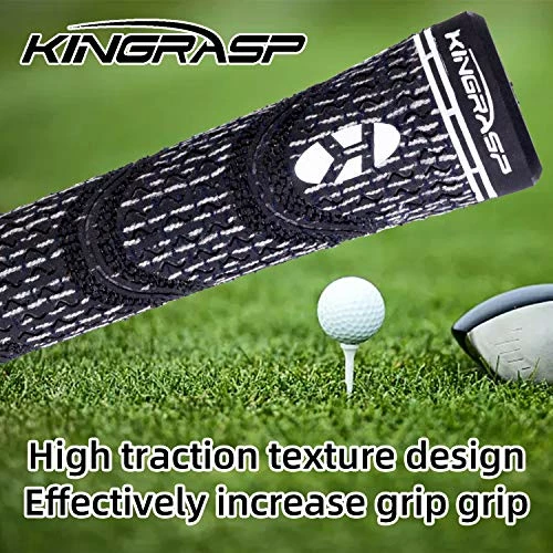 New π― KINGRASP Golf Grips, Standard/Midsize, Golf Grips Set Of 13(Free 13 Tapes), Anti-Slip Rubber Golf Club Grips, 8Colors Optional Red π₯° 7 New π― KINGRASP Golf Grips, Standard/Midsize, Golf Grips Set Of 13(Free 13 Tapes), Anti-Slip Rubber Golf Club Grips, 8Colors Optional Red π₯° - Image 5