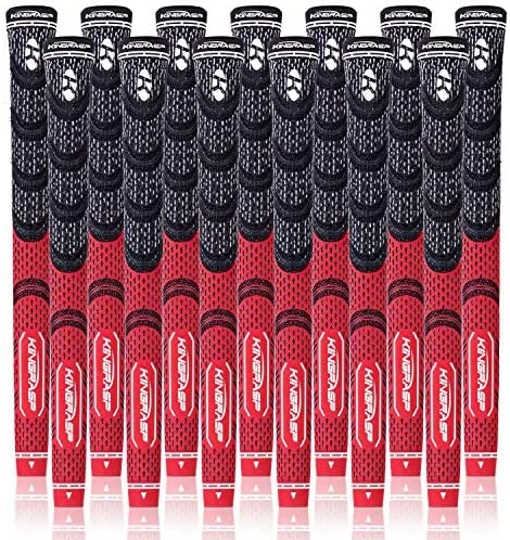 New π― KINGRASP Golf Grips, Standard/Midsize, Golf Grips Set Of 13(Free 13 Tapes), Anti-Slip Rubber Golf Club Grips, 8Colors Optional Red π₯° 12 New π― KINGRASP Golf Grips, Standard/Midsize, Golf Grips Set Of 13(Free 13 Tapes), Anti-Slip Rubber Golf Club Grips, 8Colors Optional Red π₯° - Image 10
