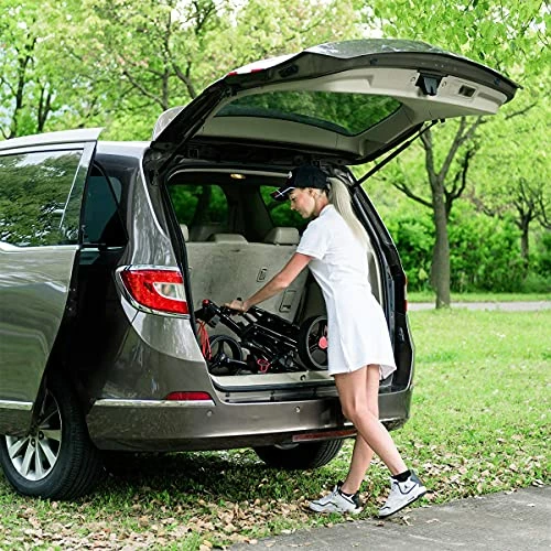 Coupon π Golf Push Pull Cart, Lightweight Aluminum Collapsible 3 Wheels Golf Push Cart, Golf Trolley With Elastic Strap, Umbrella & Cup Holder, Scoreboard Storage & Foot Brake, Golf Cart Red β¨ 4 Coupon π Golf Push Pull Cart, Lightweight Aluminum Collapsible 3 Wheels Golf Push Cart, Golf Trolley With Elastic Strap, Umbrella & Cup Holder, Scoreboard Storage & Foot Brake, Golf Cart Red β¨ - Image 2