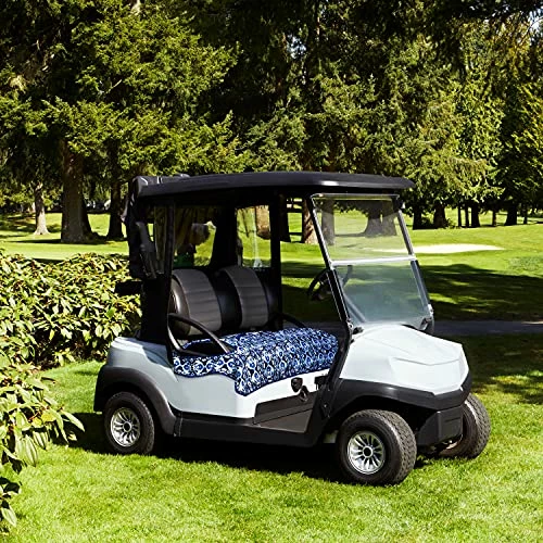 Cheapest β Vera Bradley By Classic Accessories Water-Resistant Golf Seat Blanket, 54 X 32 Inch, Ikat Island π 5 Cheapest β Vera Bradley By Classic Accessories Water-Resistant Golf Seat Blanket, 54 X 32 Inch, Ikat Island π - Image 3