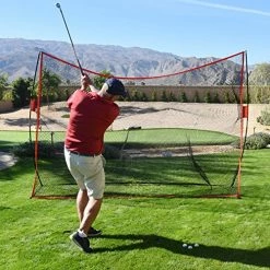 Best Pirce ❤️ Golf Practice Hitting Net - Choose Between Huge 10'x7' Or 7'x7' Nets -Personal Driving Range For Indoor Or Outdoor Use - Designed By Golfers For Golfe 🔥 -FootJoy shop 61qYcYETy5L
