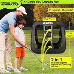 Budget π― 2 In 1 Golf Chipping Practice Net Backyard Driving 2.5'Γ2.5' Golf Accessories For Men Gift, 1 Pack Black βοΈ 12 Budget π― 2 In 1 Golf Chipping Practice Net Backyard Driving 2.5'Γ2.5' Golf Accessories For Men Gift, 1 Pack Black βοΈ -FootJoy shop 61snXS7eOgL