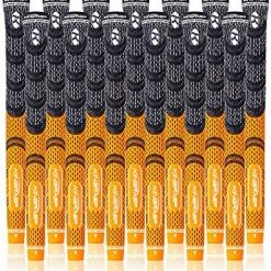 New π― KINGRASP Golf Grips, Standard/Midsize, Golf Grips Set Of 13(Free 13 Tapes), Anti-Slip Rubber Golf Club Grips, 8Colors Optional Red π₯° 20 New π― KINGRASP Golf Grips, Standard/Midsize, Golf Grips Set Of 13(Free 13 Tapes), Anti-Slip Rubber Golf Club Grips, 8Colors Optional Red π₯° -FootJoy shop 61zlAr0nGGL. AC