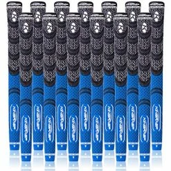 New 💯 KINGRASP Golf Grips, Standard/Midsize, Golf Grips Set Of 13(Free 13 Tapes), Anti-Slip Rubber Golf Club Grips, 8Colors Optional Red 🥰