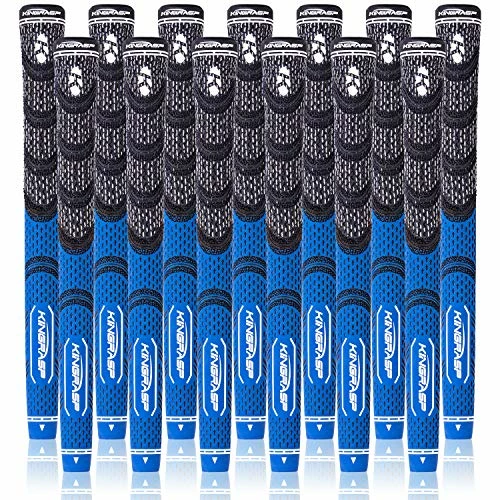 New π― KINGRASP Golf Grips, Standard/Midsize, Golf Grips Set Of 13(Free 13 Tapes), Anti-Slip Rubber Golf Club Grips, 8Colors Optional Red π₯° 3 New π― KINGRASP Golf Grips, Standard/Midsize, Golf Grips Set Of 13(Free 13 Tapes), Anti-Slip Rubber Golf Club Grips, 8Colors Optional Red π₯°